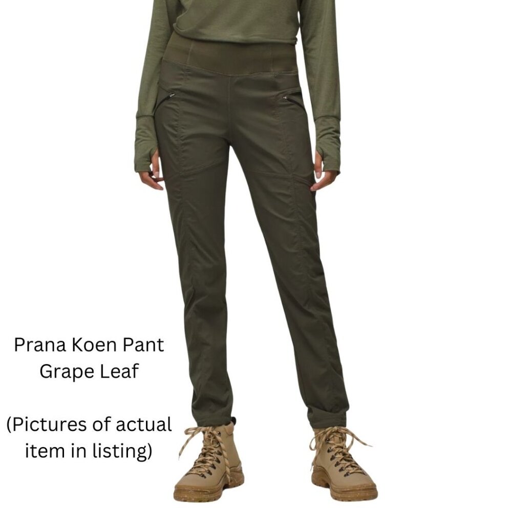 Women's PrAna Koen Pant Grape Leaf